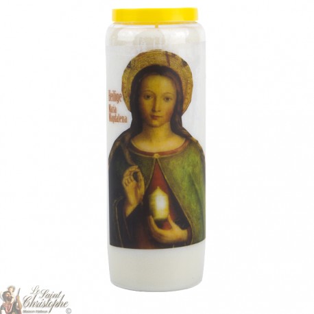 Kaarsen Novenas naar Heilige Maria Magdalena - Gebed Duits 