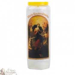 Velas Novena a María, la que Desata los Nudos  - Oración alemán 