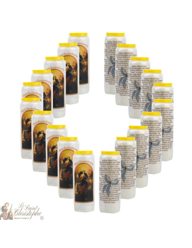 Candles Novenas for Mary Untier of Knots – german  Prayer 