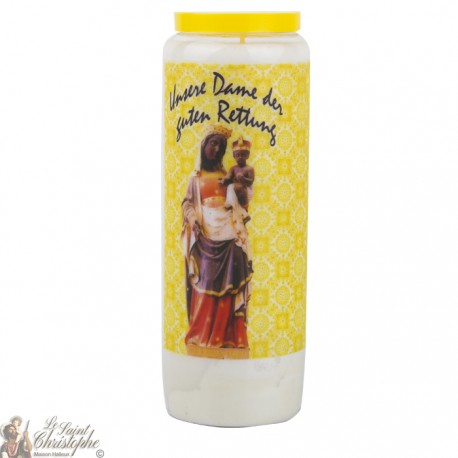 Candles Novenas forOur Lady of Good Rescue – german  Prayer 
