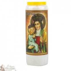 Candele Novene a Santa Anna - Preghiera tedesco 