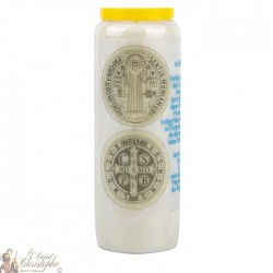 Velas Novena a La medalla de San Benito - Oración alemán 