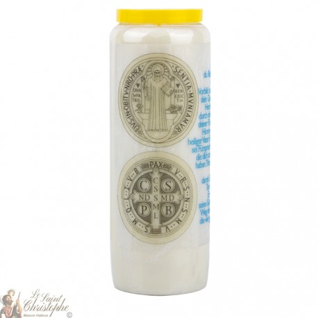 Candele Novene a La medaglia di San Benedetto - Preghiera tedesco 