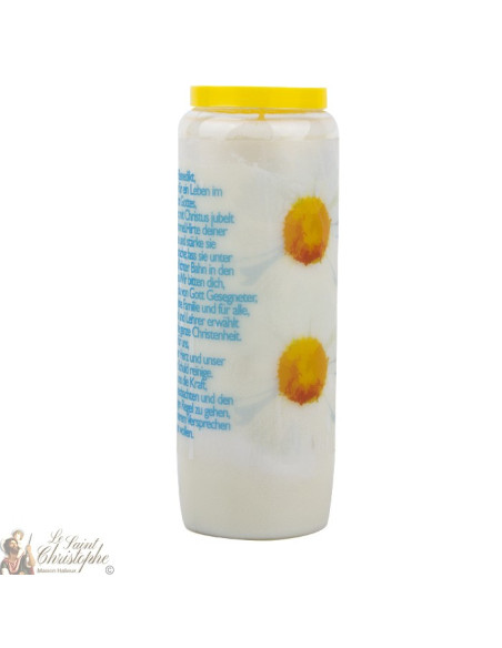 Candele Novene a La medaglia di San Benedetto - Preghiera tedesco 