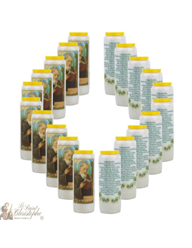 Velas Novena a San Benito - Oración alemán 