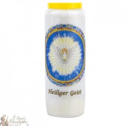 Velas Novena a El espiritu santo - Oración alemán - 2