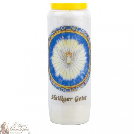 Bougies Neuvaines au Saint Esprit - prière allemand - 2