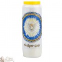 Velas Novena a El espiritu santo - Oración alemán - 2
