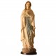 VIRGEN DE LOURDES ROSARIO - 40 CM