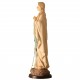 VIERGE DE LOURDES CHAPELET - 40 CM