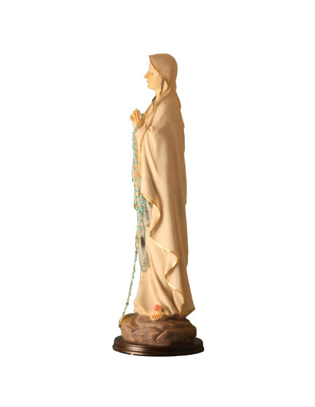 VIRGIN OF LOURDES ROSARY - 40 CM