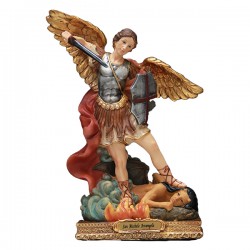 Saint Michael archangel -30 cm