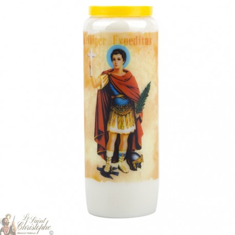 Candles Novenas to Saint Expeditus -  german  Prayer