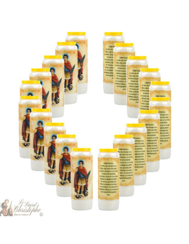 Candles Novenas to Saint Expeditus -  german  Prayer