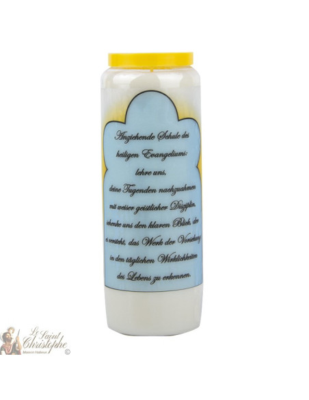 Candele Novene a la Sacra Famiglia - Preghiera tedesco 