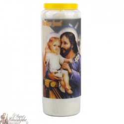 Velas Novena a San José - Oración alemán 