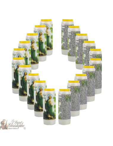 Candles Novenas to Saint Judas -  german  Prayer 