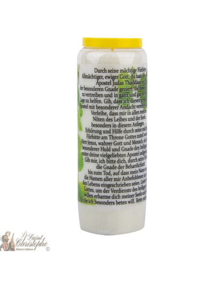 Candele Novene a San Giuda - Preghiera tedesco 