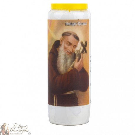 Candles Novenas to Saint Conrad -  german  Prayer 