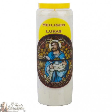 Kaarsen Novenas naar Heilige Lucas - Gebed Duits 