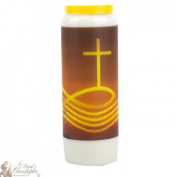 Candles Novenas " Your will " -  german  Prayer 