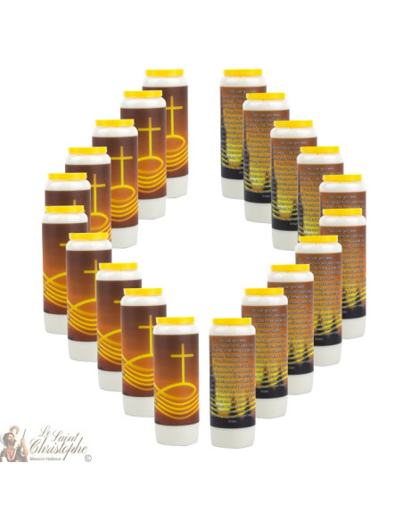 Velas Novena " Tu voluntad " - Oración alemán 