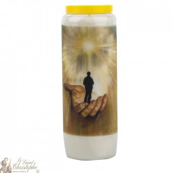 Candele Novene " Padre, benedici " - Preghiera tedesco 