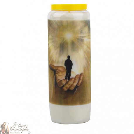 Candele Novene " Padre, benedici " - Preghiera tedesco 