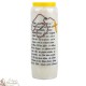 Candles Novenas " Father, bless us  " -  german  Prayer 