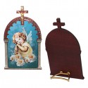 Angel frame with cross