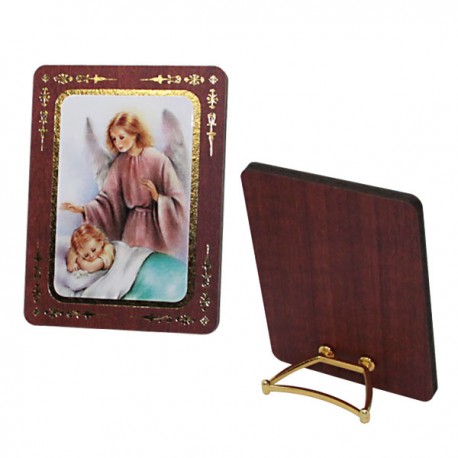 Cadre Ange protecteur - Bébé 