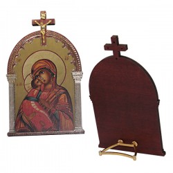 Cadre vierge marie à l'enfant- icone 