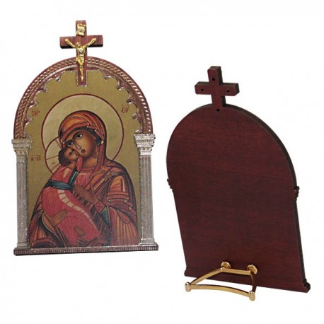 Blank frame married to the child- icon