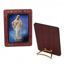Marco de la Virgen María de Medjugorje