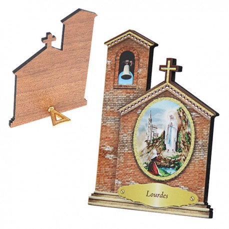 Het frame van Saint Antoine - Kerk