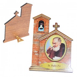 Cadre Padre Pio - Eglise 
