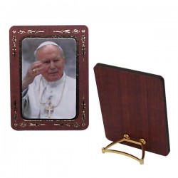 Cadre Pape Jean Paul II 