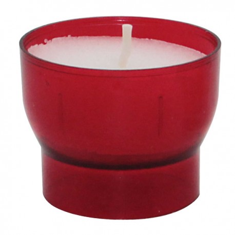 Veilleuses votives blanches - 4 / 5 heures