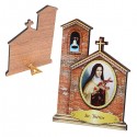St. Theresa Frame - Church