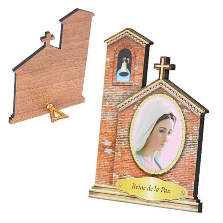 Marco de la Virgen de Medjugorje - Iglesia