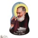 placa de pared - Padre Pio 