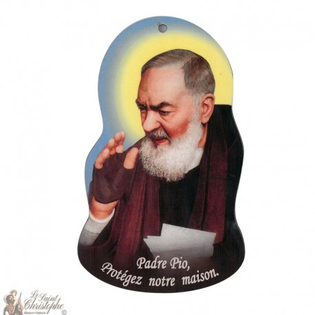piastra a muro - Padre Pio