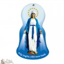 Miraculous Virgin Wall Plaque - Customizable