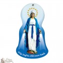 Placa milagrosa de la Virgen de la Pared - Personalizable