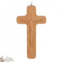 Cross wood christ