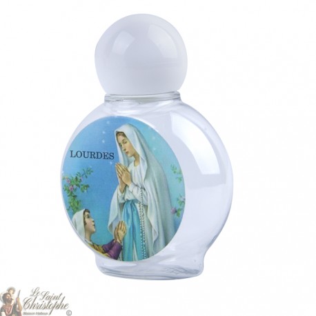 Fles met afbeelding 40 ml - plastic