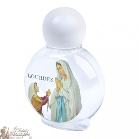 Flasche mit Bild 40 ml - Kunststoff