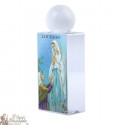 Bouteille avec image ND de Lourdes 50 ml - plastique 