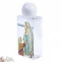 Bouteille avec image ND de Lourdes 50 ml - plastique 