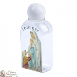 Fles met afbeelding Lourdes 75ml - plastic